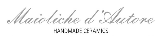 Maioliche d'Autore