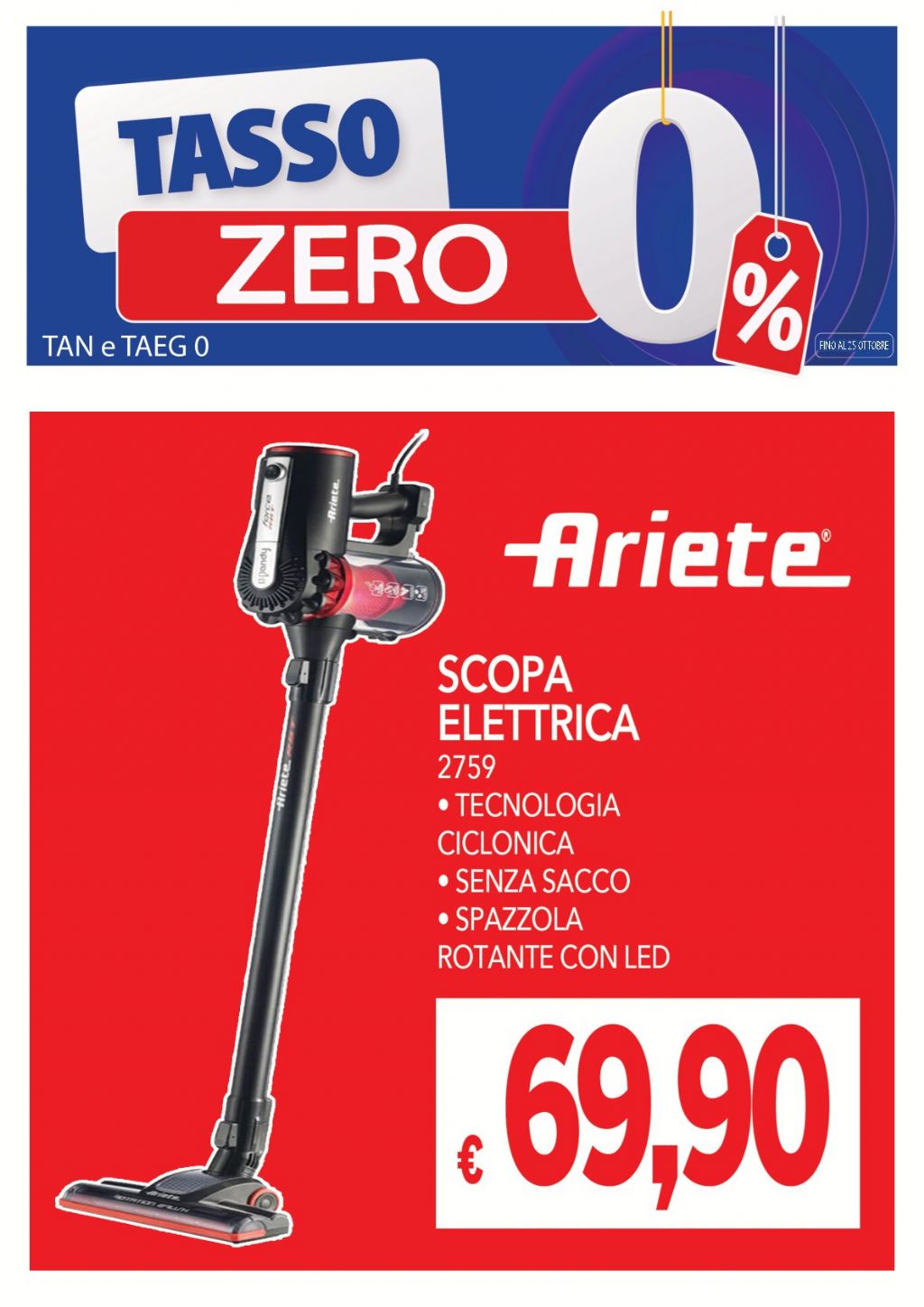 SCOPA ELETTRICA ARIETE 2759