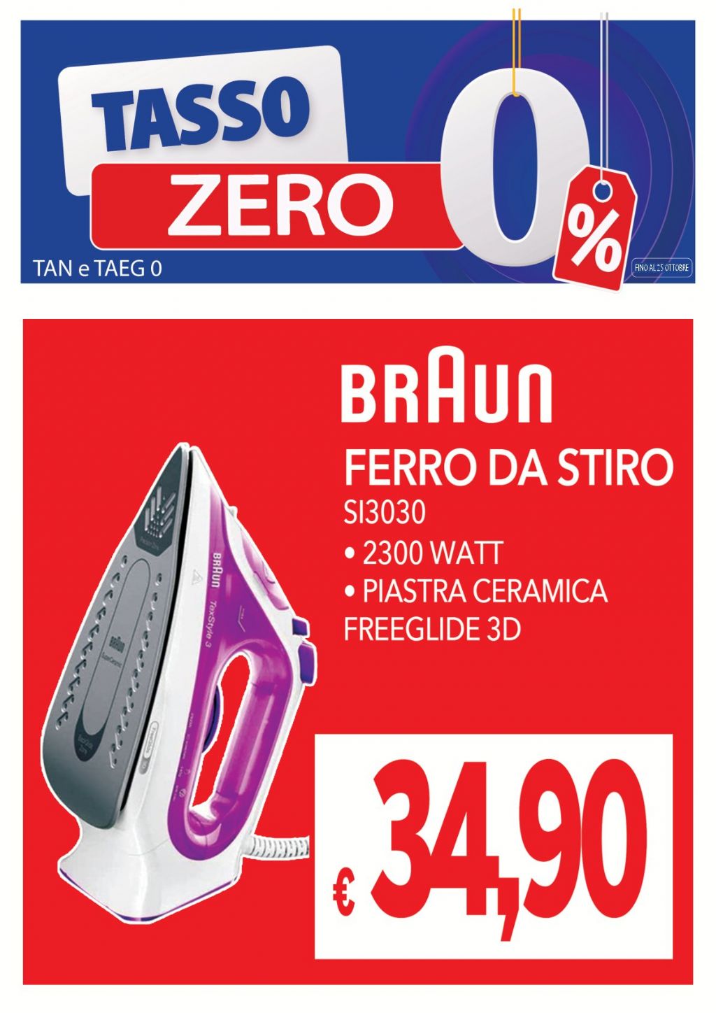 BRAUN FERRO SI3030
