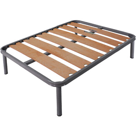 120x190 Doghe Piazza E Mezza Rete A Doghe Elettrica Una Piazza E