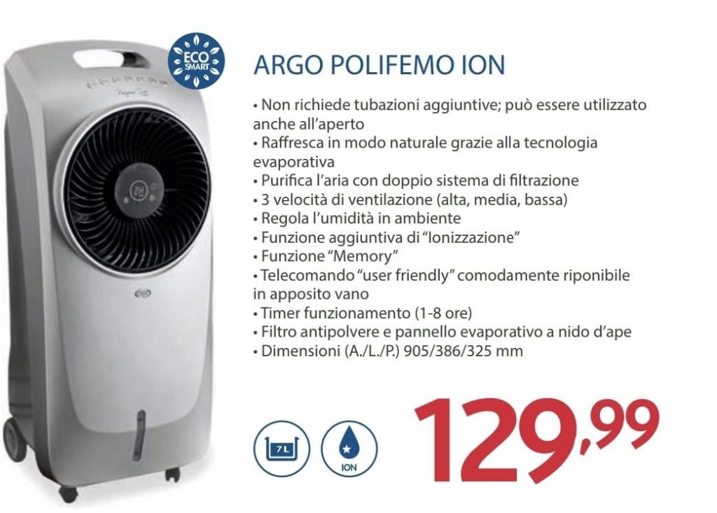 ARGO POLIFEMO ION