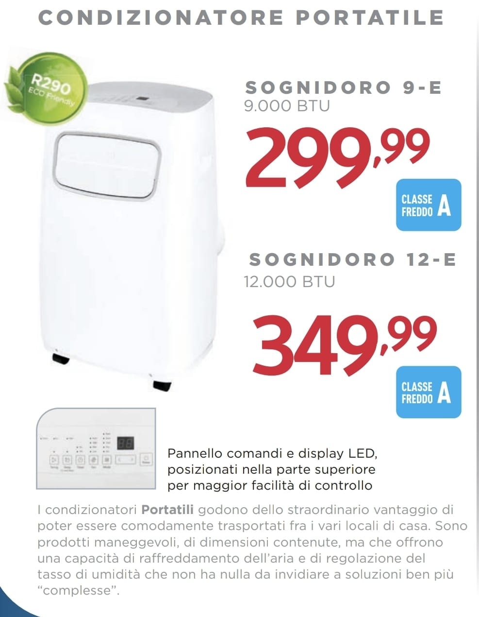 COMFEE SOGNIDORO 12-E