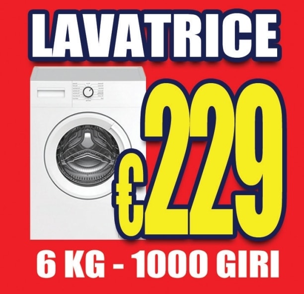 LAVATRICE NGM 6KG