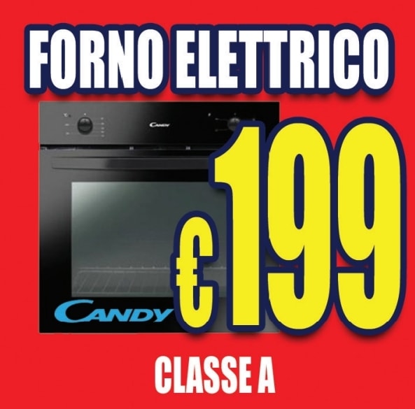 FORNO CANDY FCT602N/E