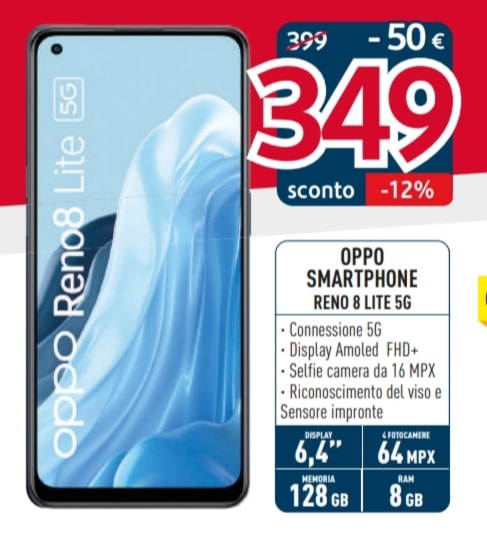 OPPO RENO 8 LITE 5G