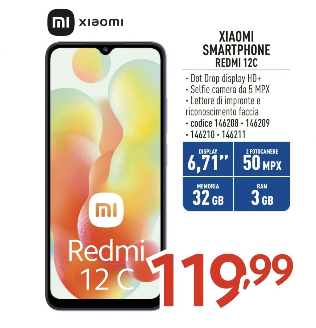 XIAOMI REDMI 12C