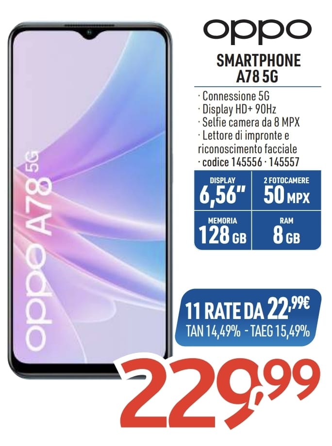 OPPO A78 5G