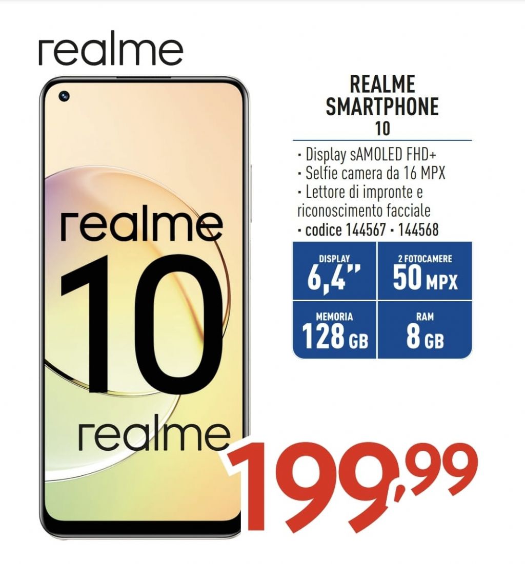 REALME 10