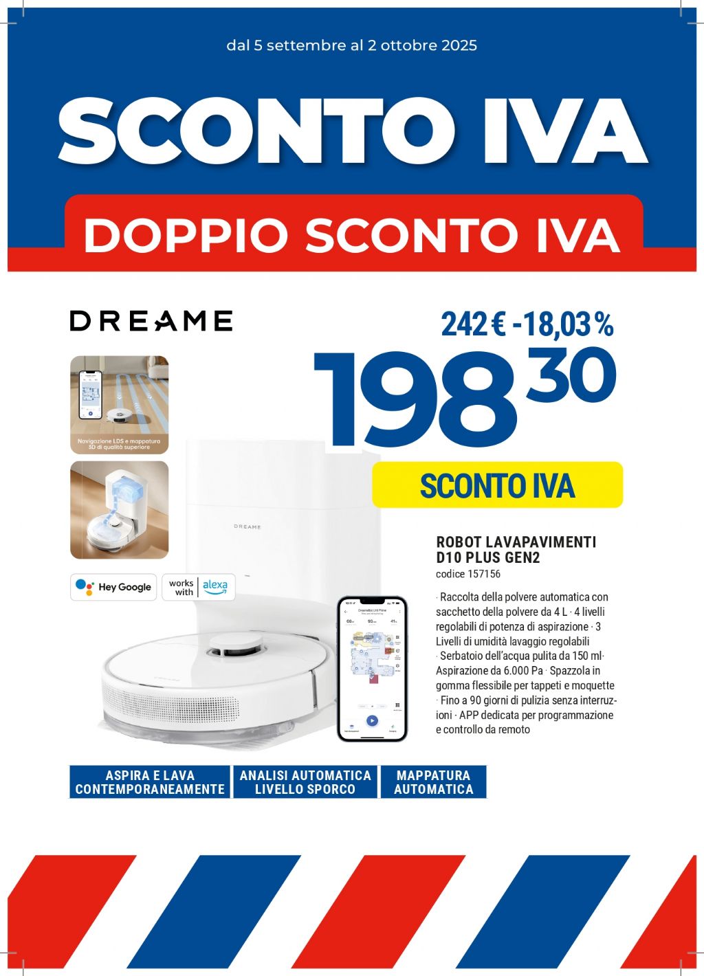 ROBOT DRAME D10 PLUS 2GEN