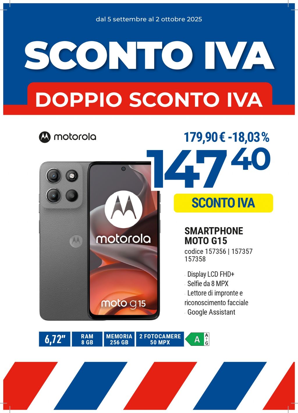 MOTOROLA MOTO G15