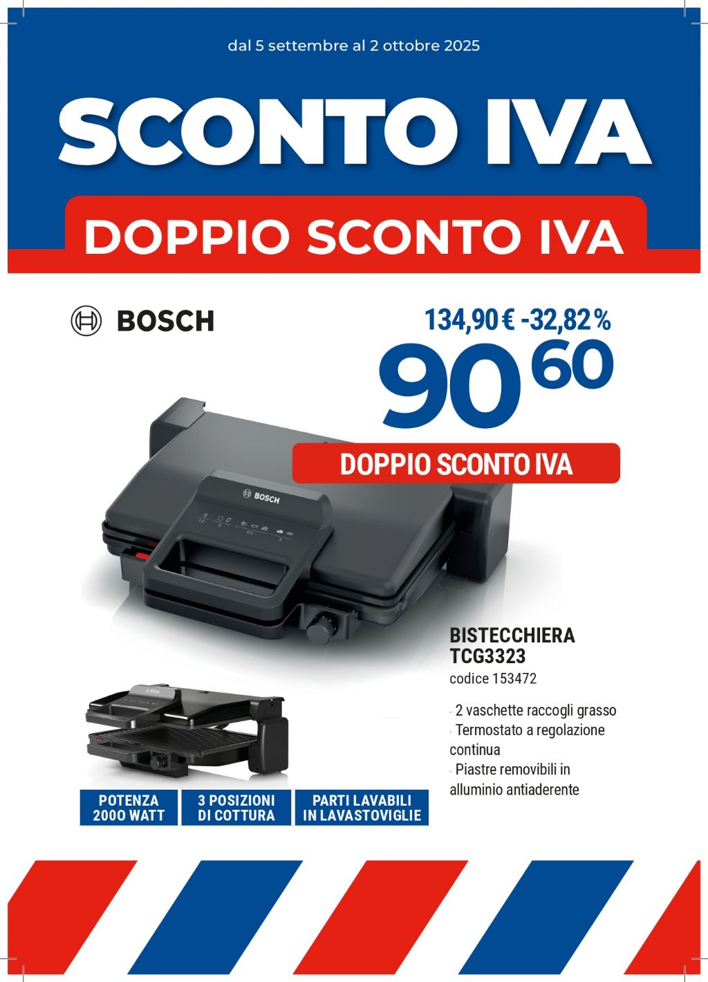 BISTECCHIERA BOSCH TCG3323