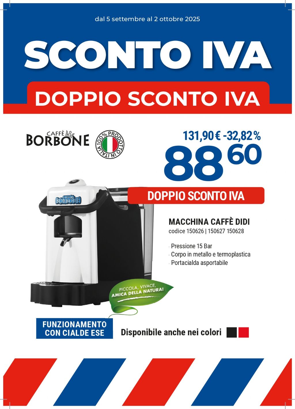 MACCHINA CAFFE DIDI BORBONE