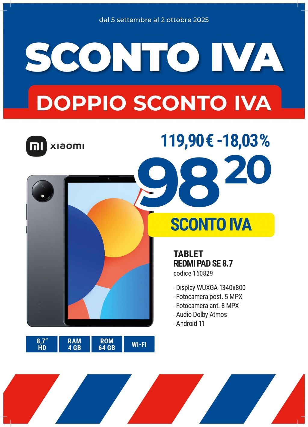 XIAOMI PAD SE 8.7