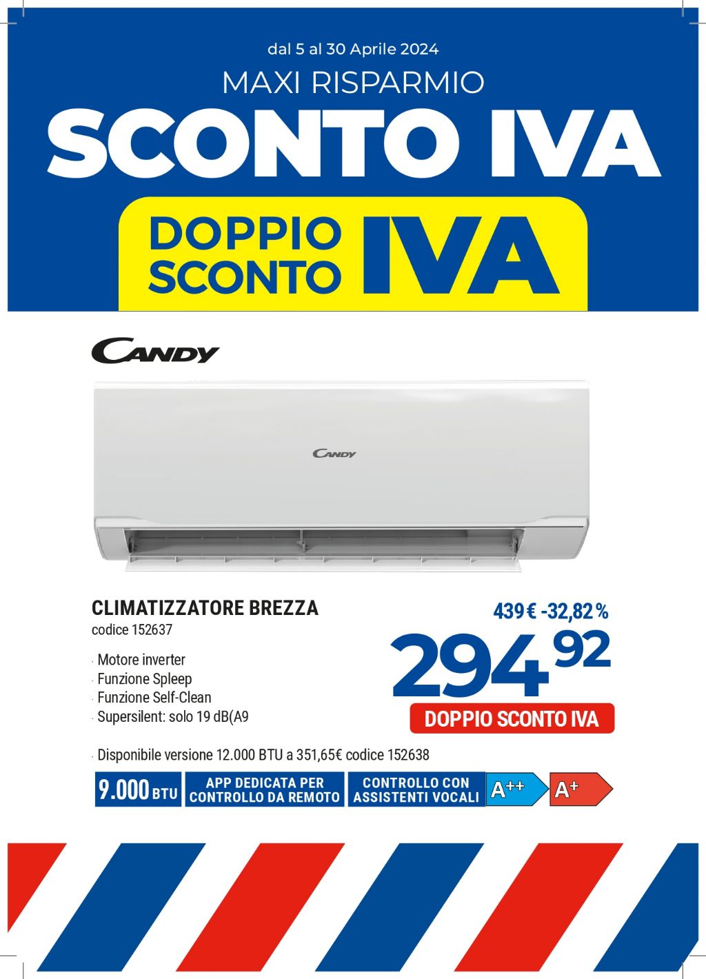 CLIMATIZZATORE CANDY CY-09RA-20 BREZZA 9000BTU