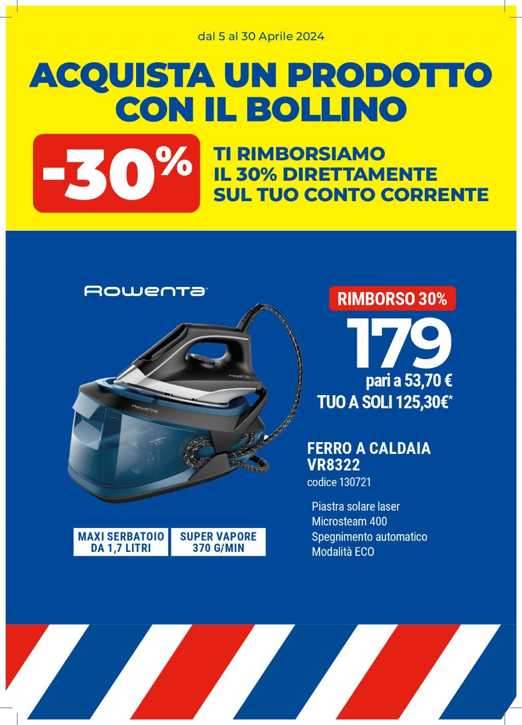 CALDAIA ROWENTA VR8322