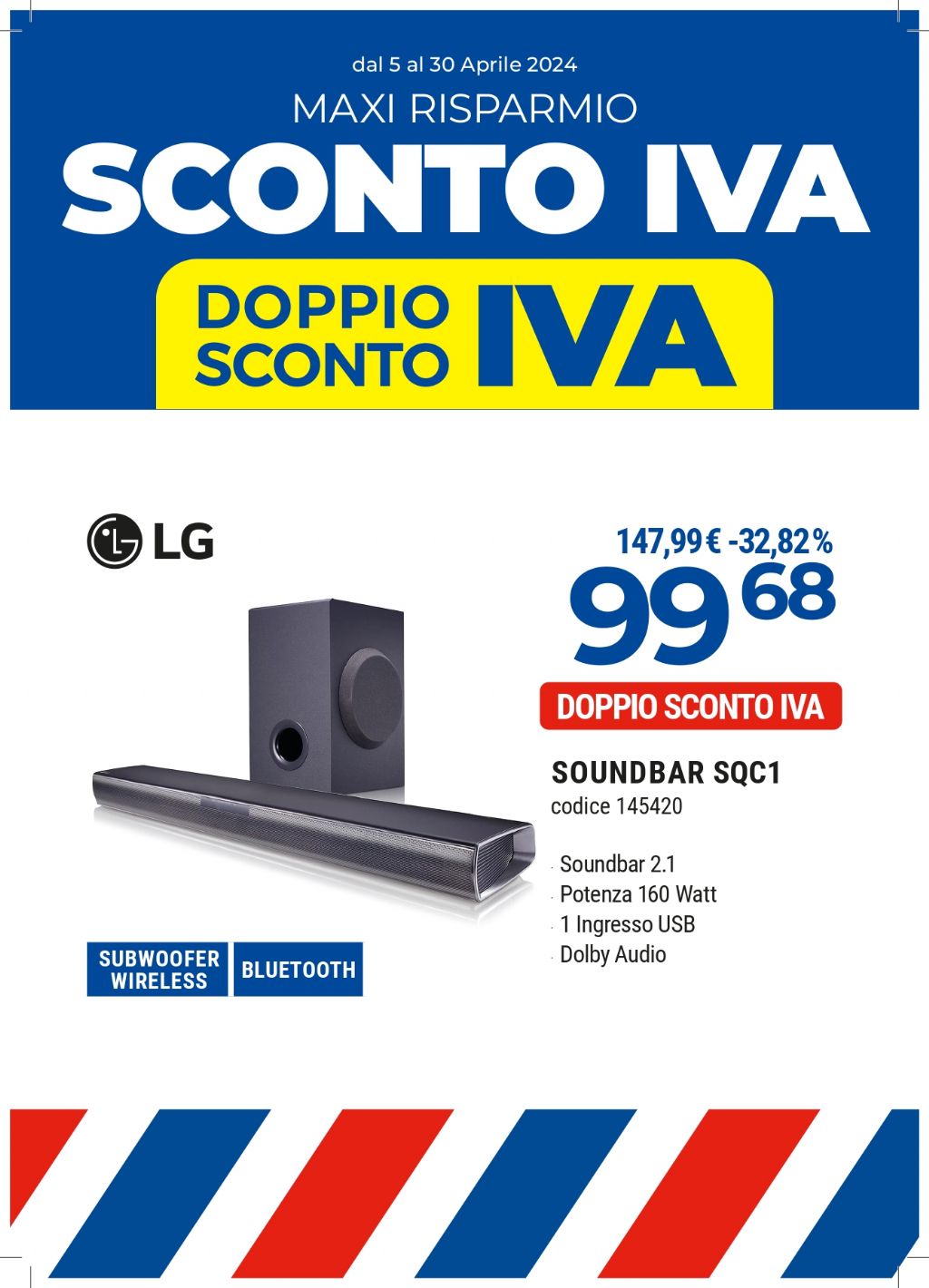 LG SOUNDBAR SQC1