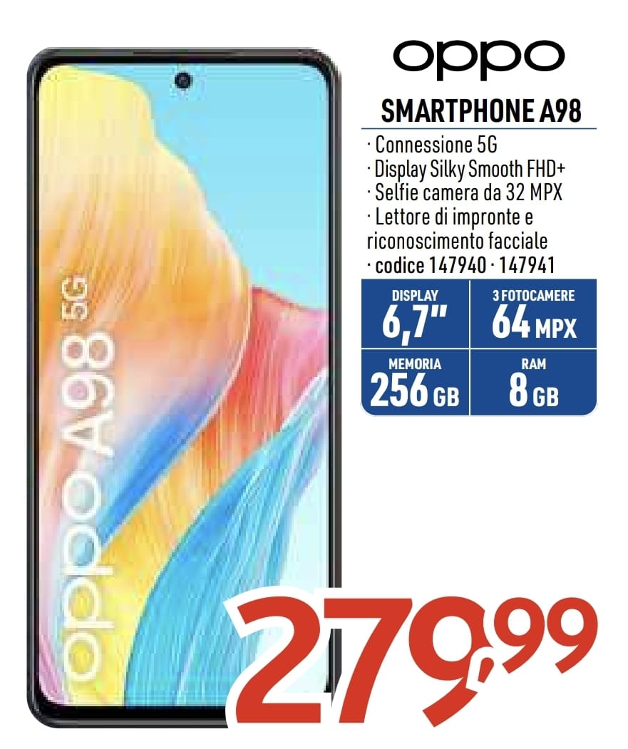 OPPO A98 5G