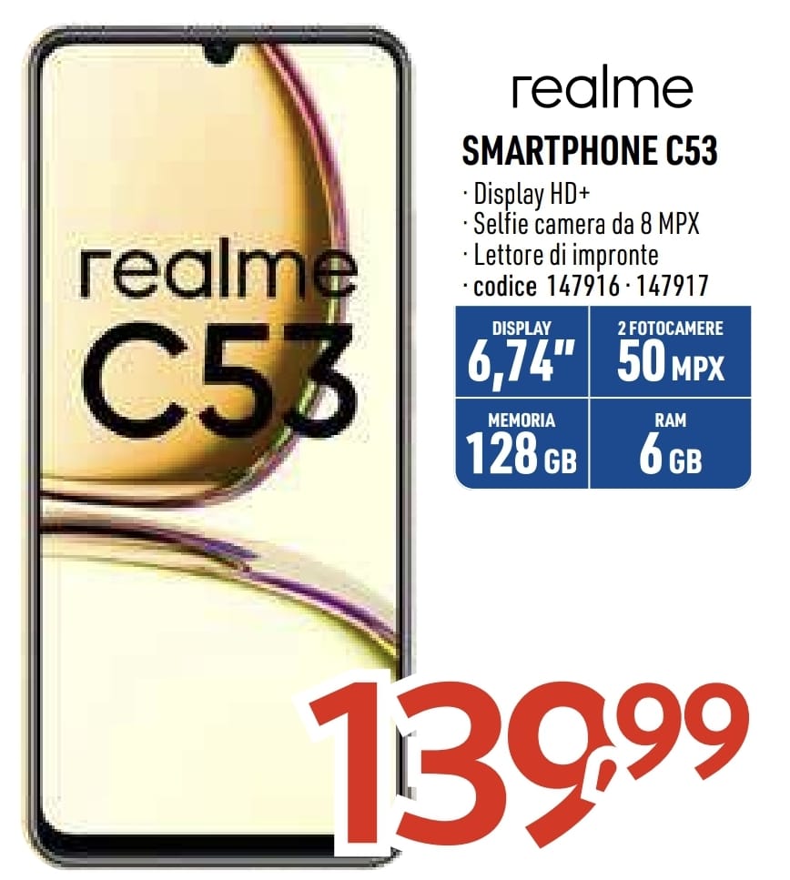 REALME C53