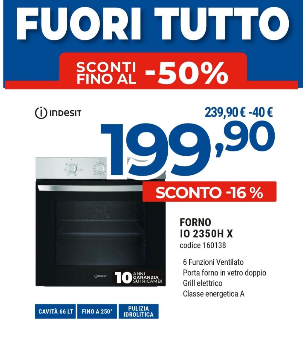 FORNO INDESIT IO2350HX