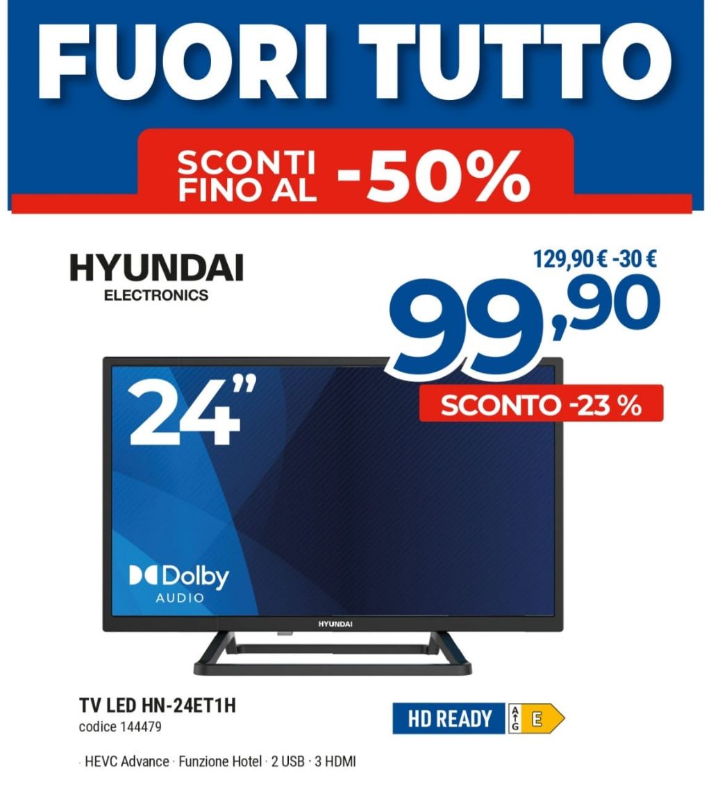 HYUNDAI 24'' HD HN-24ET1H