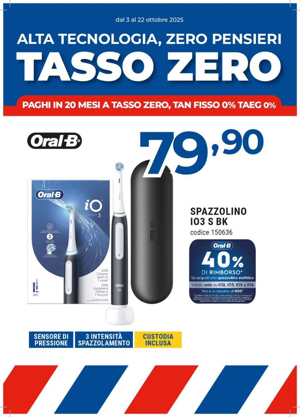 ORAL B IO3 SBK