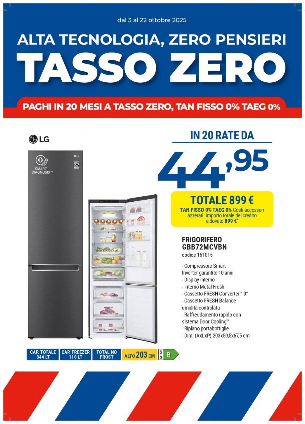 FRIGO LG GBB72MCVBN NO FROST