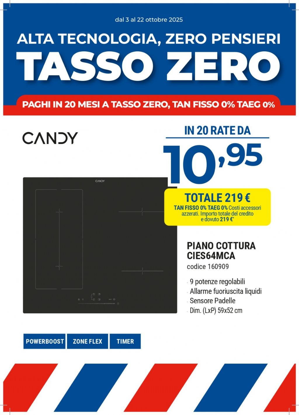 PIANO COTTURA CANDY IND. CIES64MCA