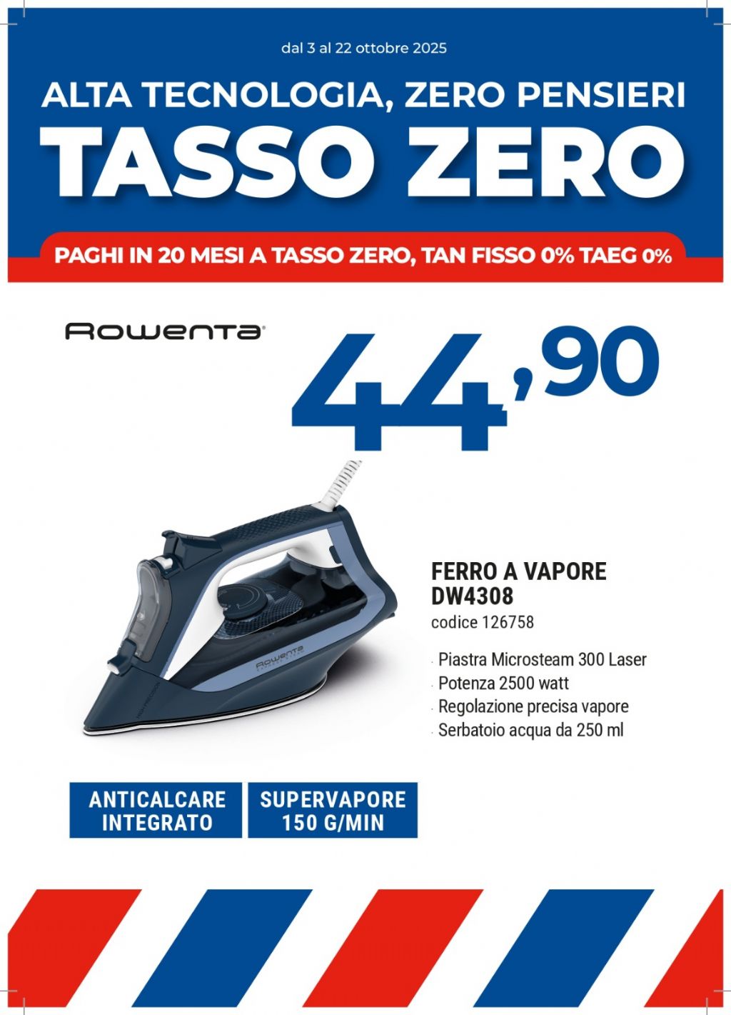 FERRO ROWENTA DW4308