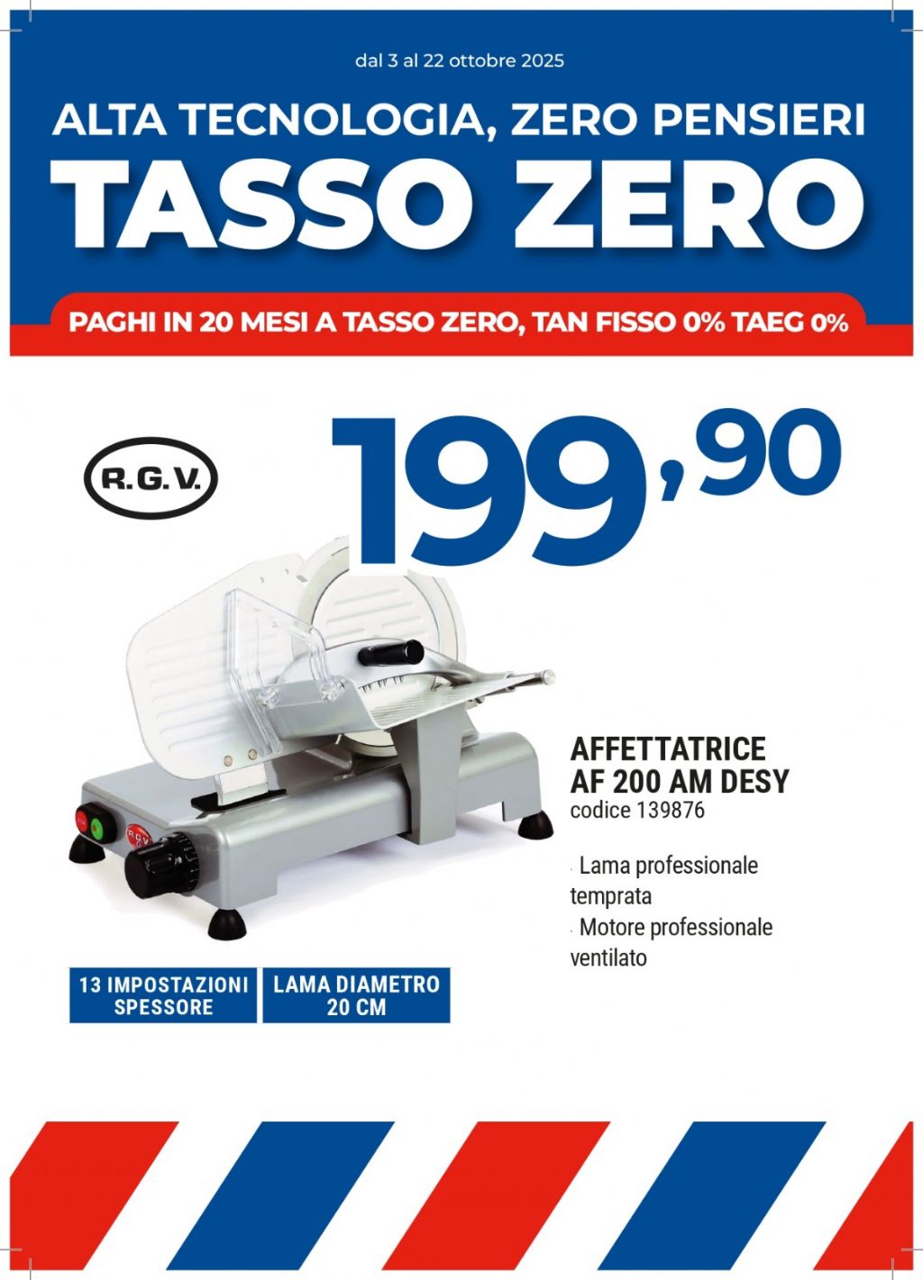 RGV AFFETTATRICE AF200AMDESY