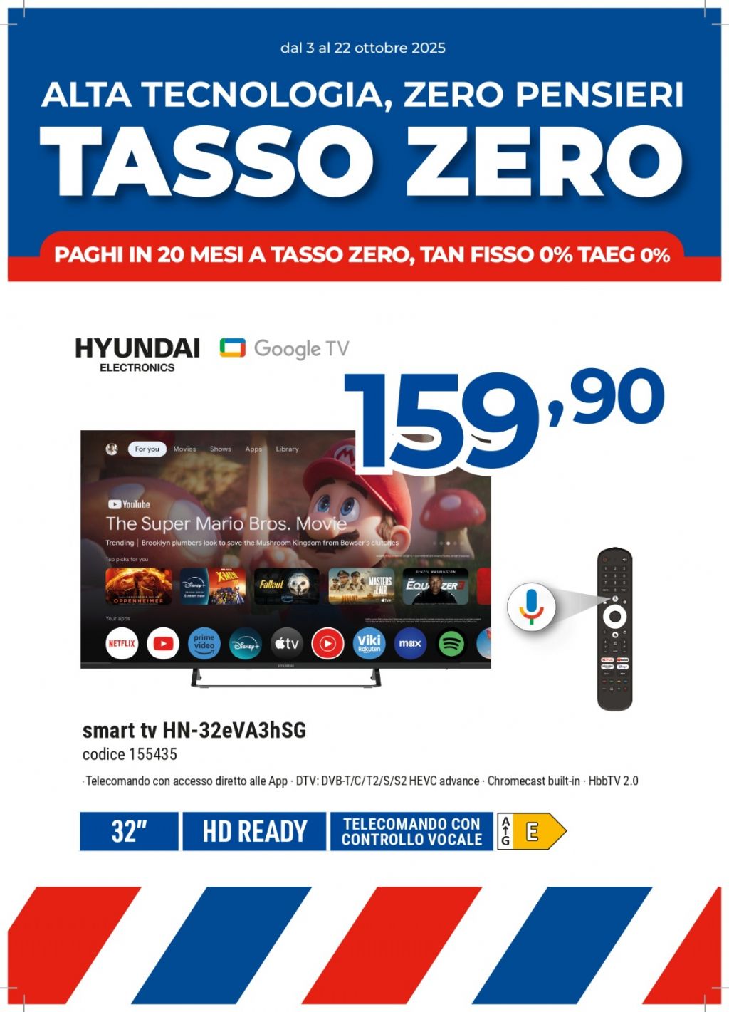 TV HYUNDAI 32 SMART HN-32EVA3HSG