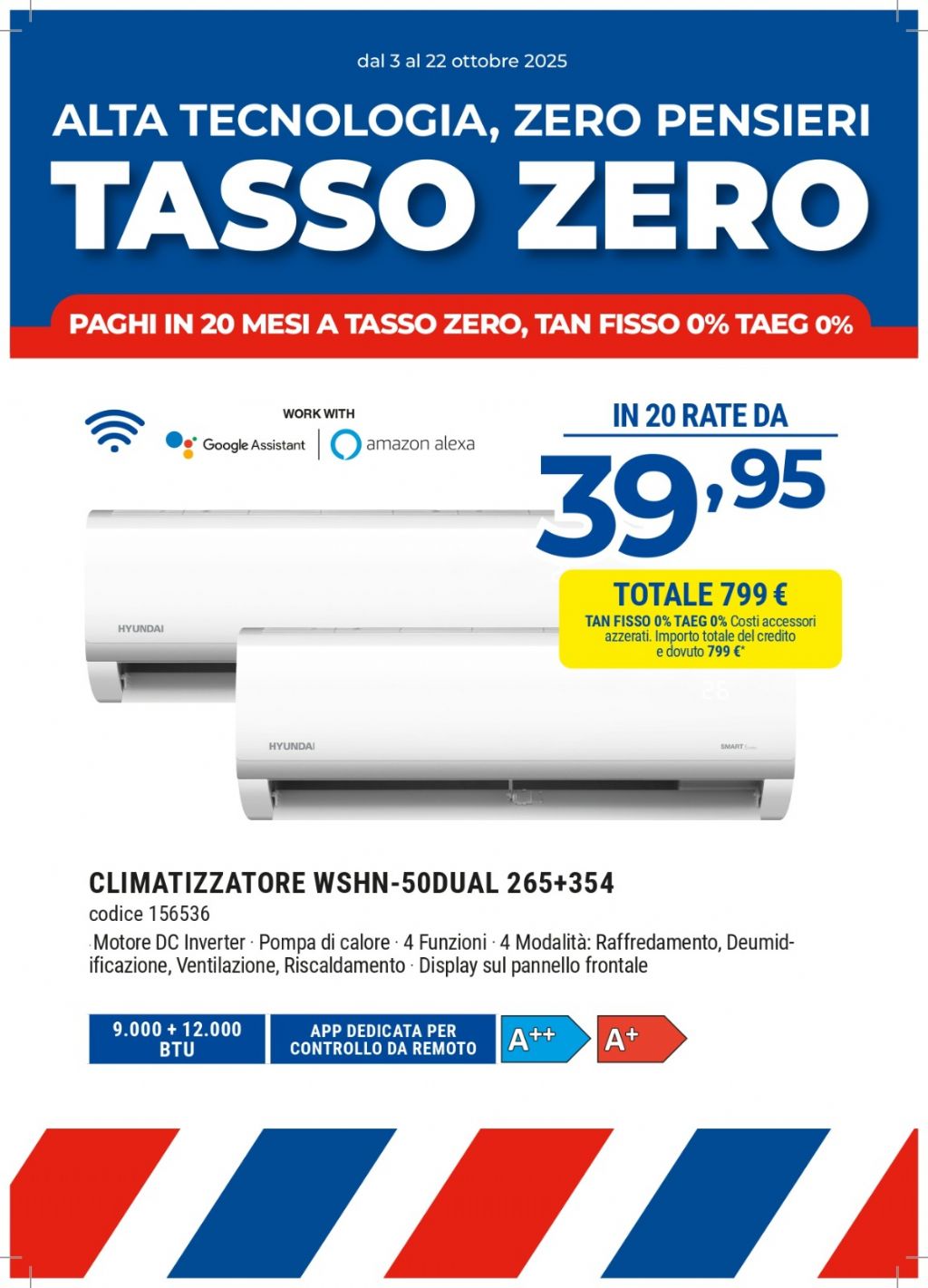 CLIMATIZZATORE HYUNDAI WSHN-50DUAL