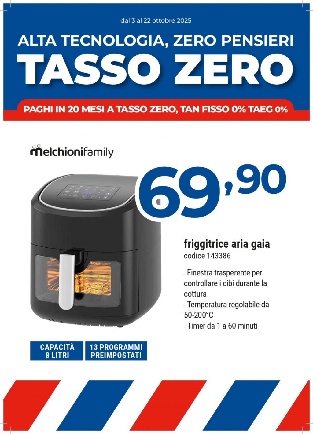 FRIGGITRICE AD ARIA GAIA