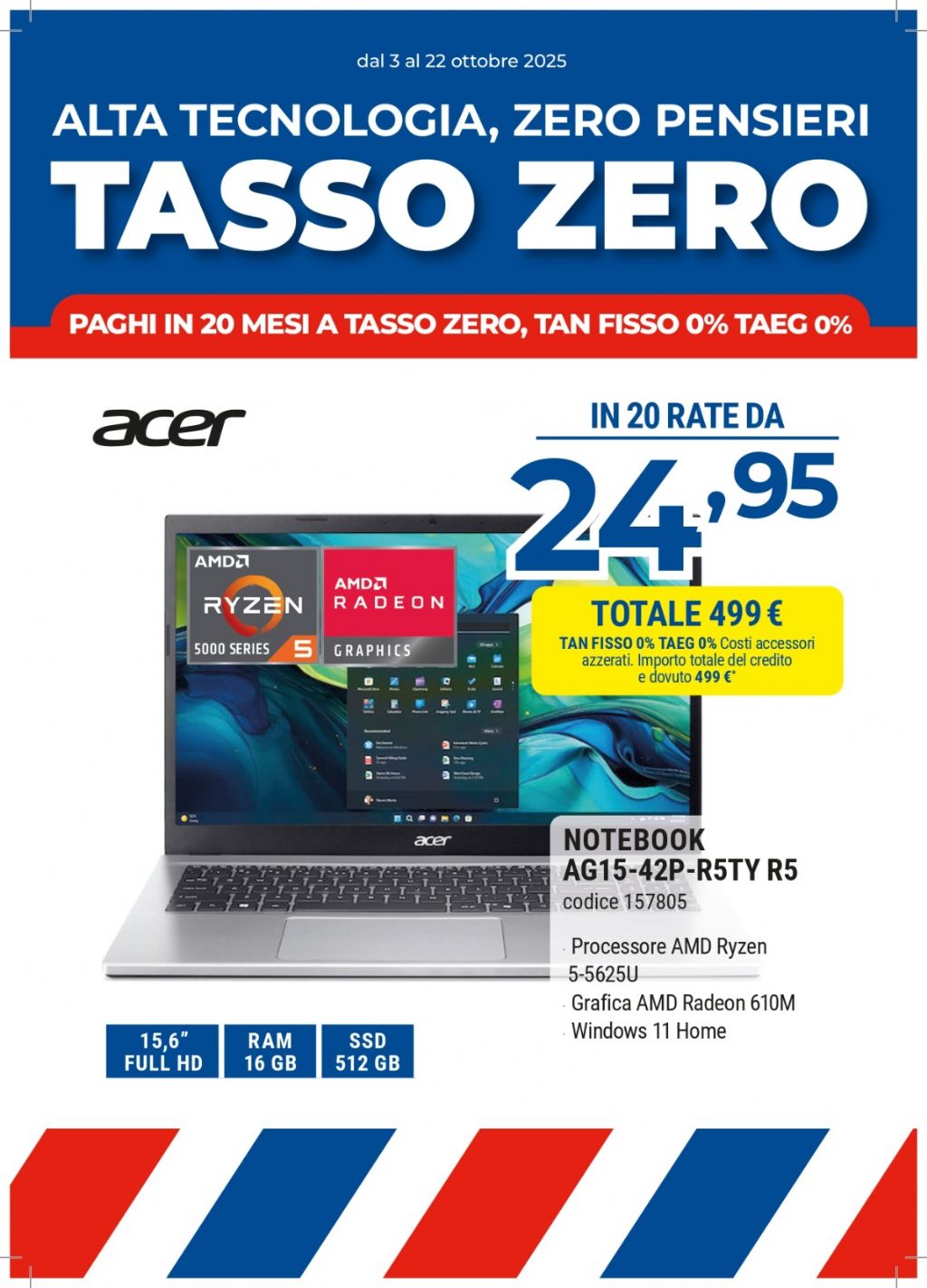PC ACER AG15-42P-R5TY R5