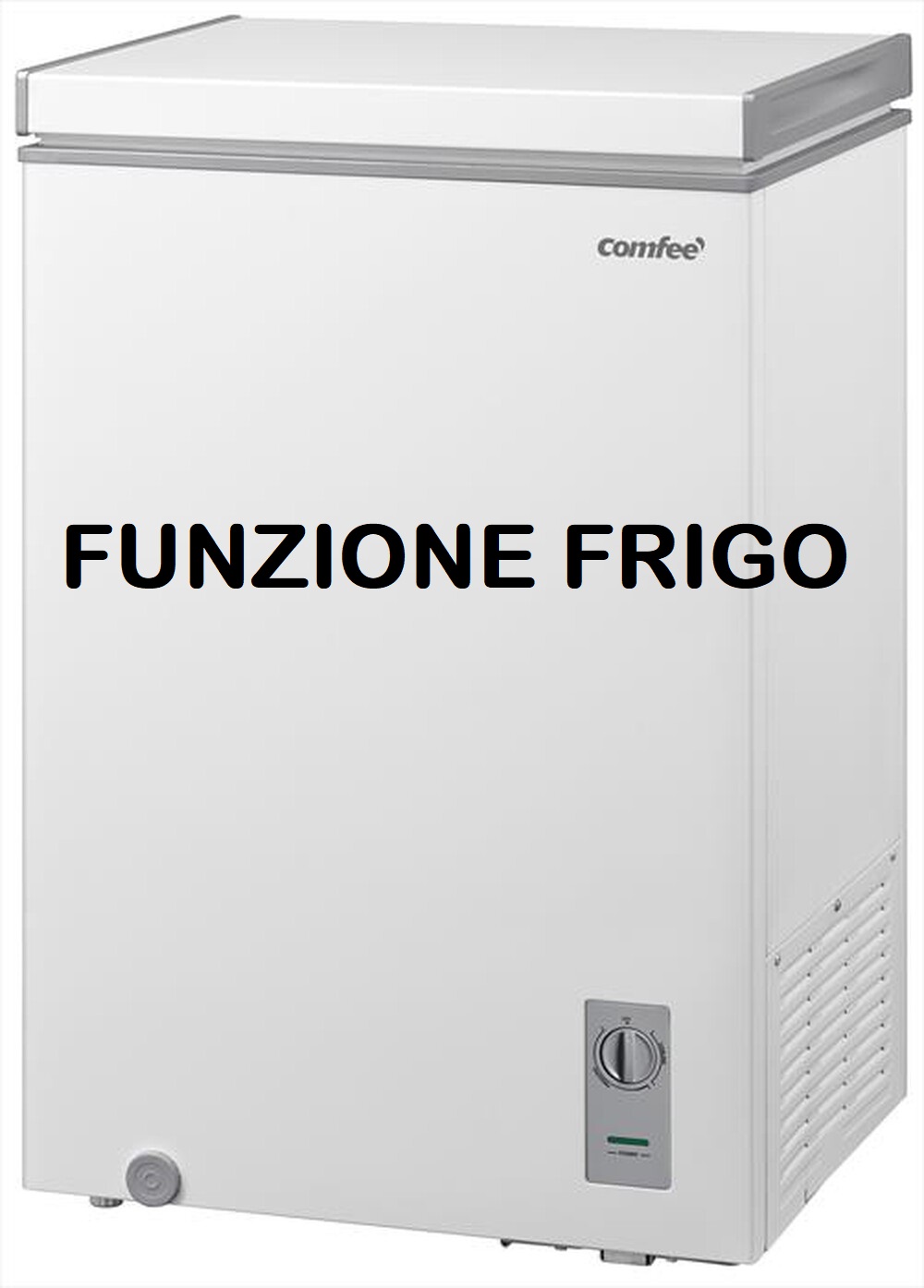 CONGELATORE A POZZETTO COMFEE 100L RCC140WH1