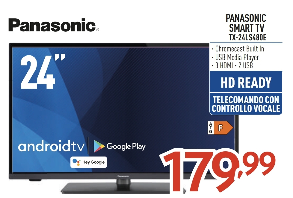 PANASONIC TX-24LS480E