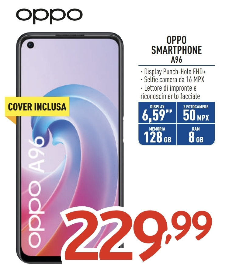 OPPO A96