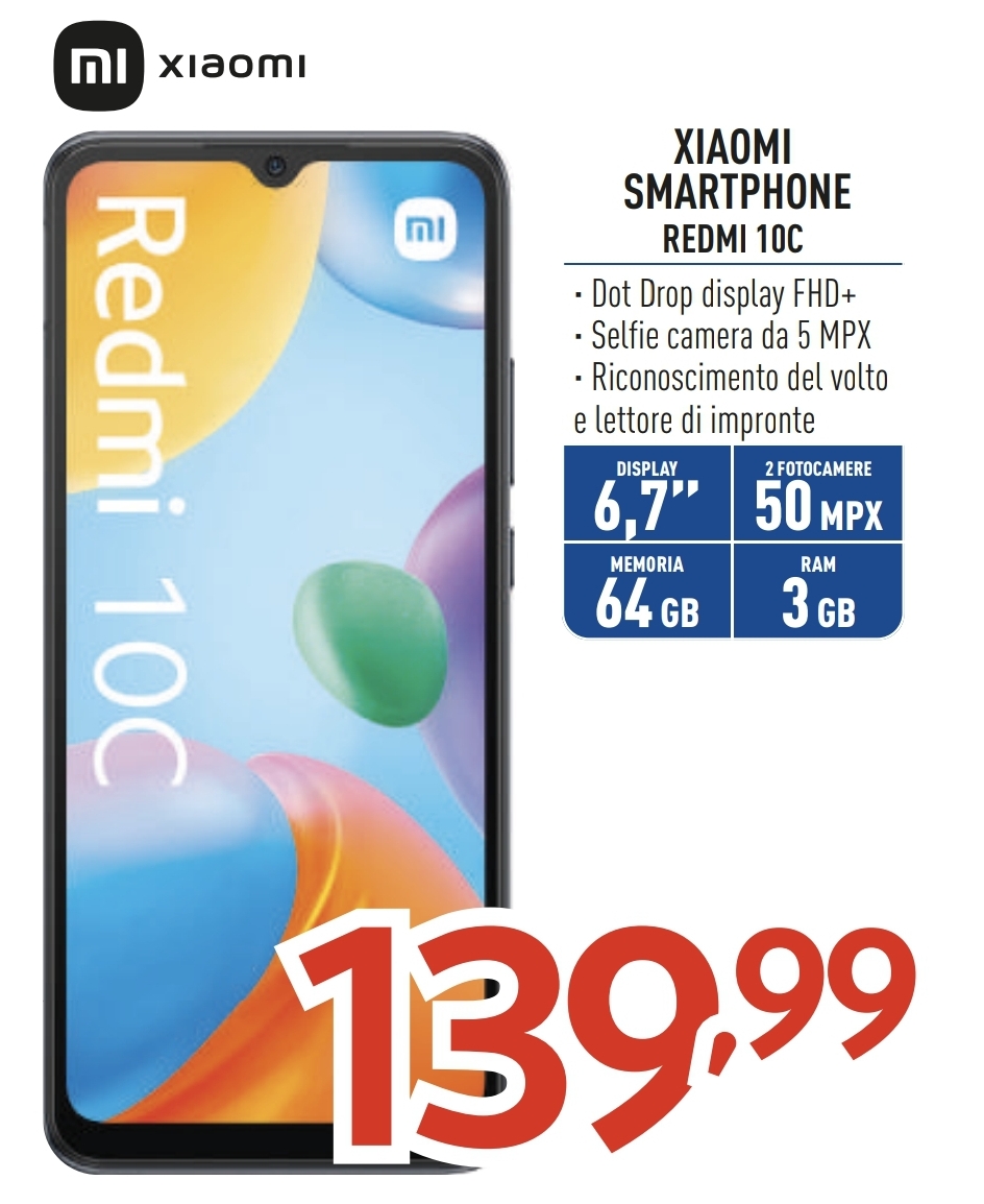 XIAOMI REDMI 10C