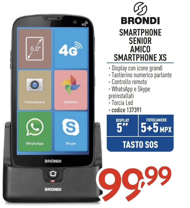 BRONDI SENIOR AMICO XS