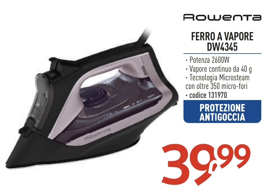 FERRO ROWENTA DW4345