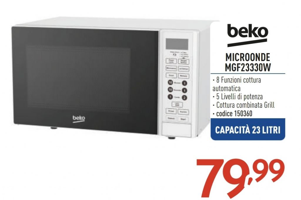 MICROONDE BEKO MGF23330W