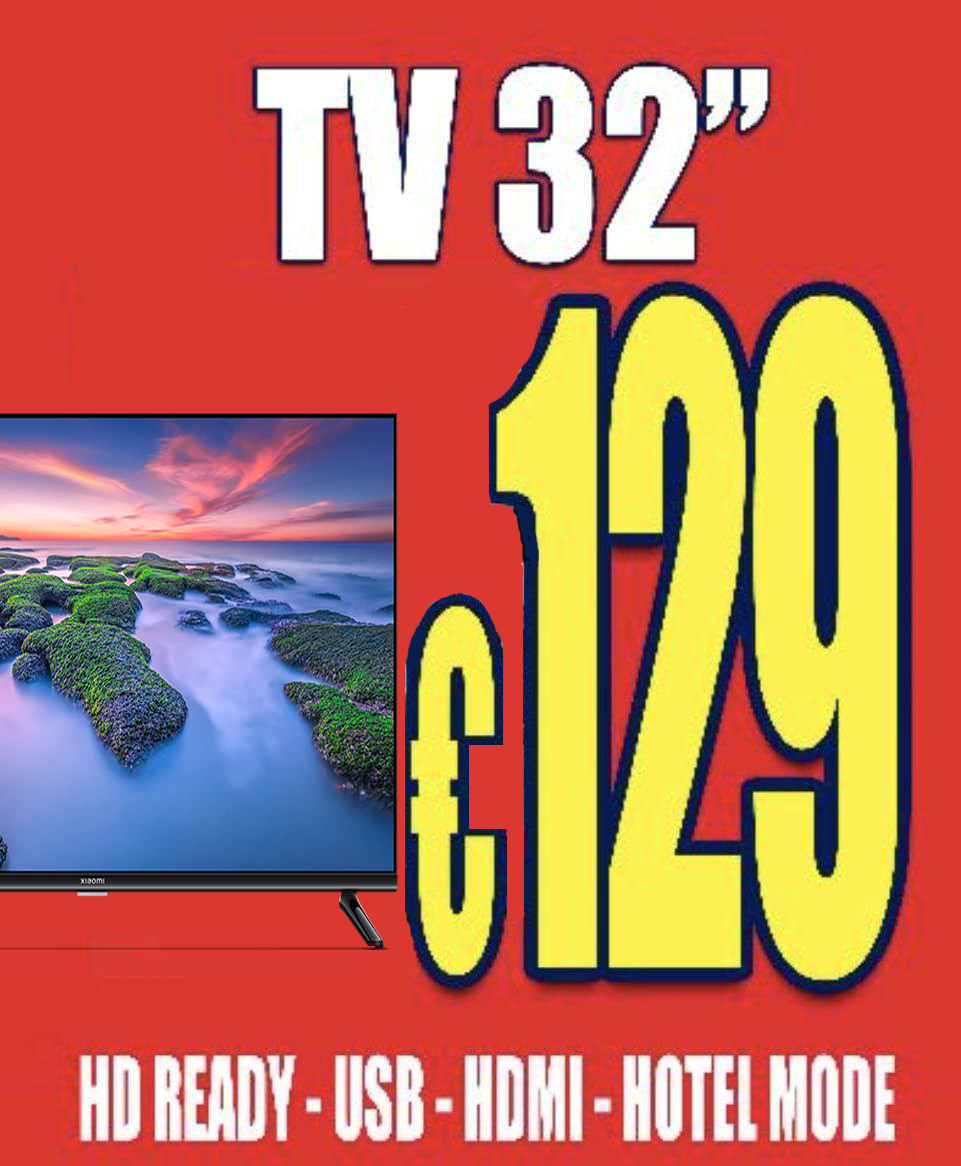 TV SMART TECH 32'' HD