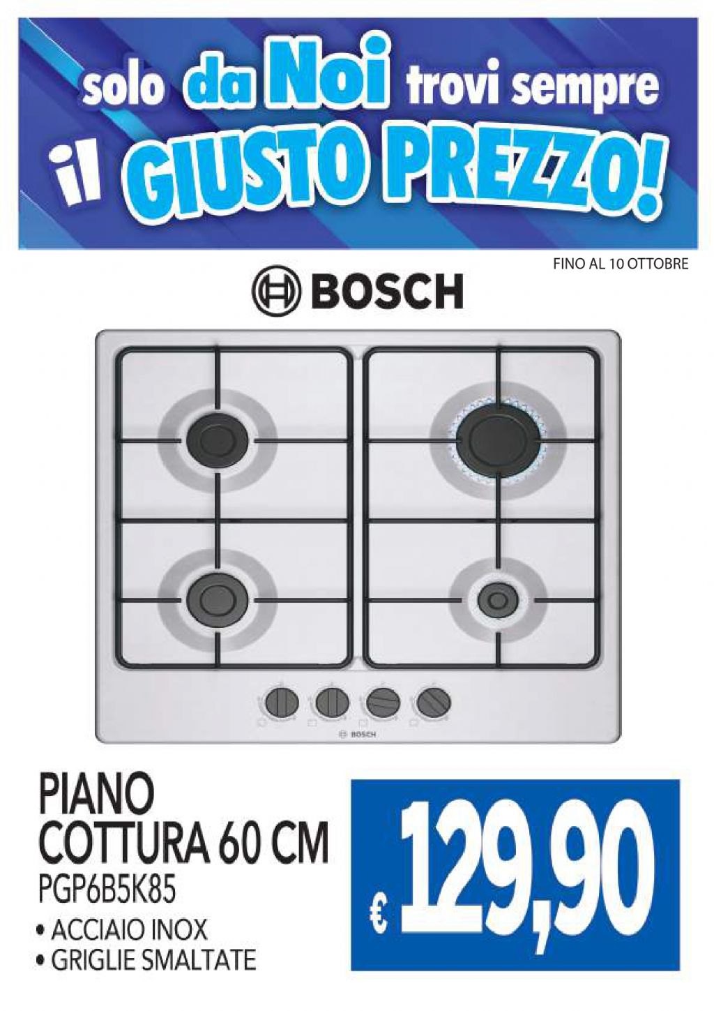 PIANO COTTURA PGP6B5K85