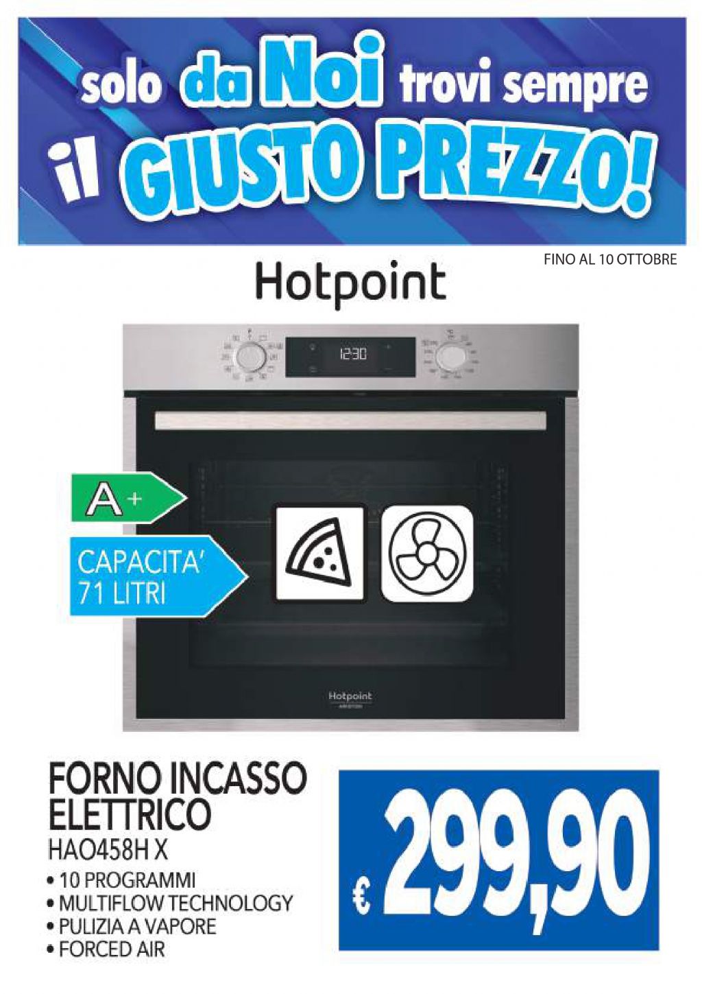 FORNO HOTPOINT-ARISTON HAO458HX