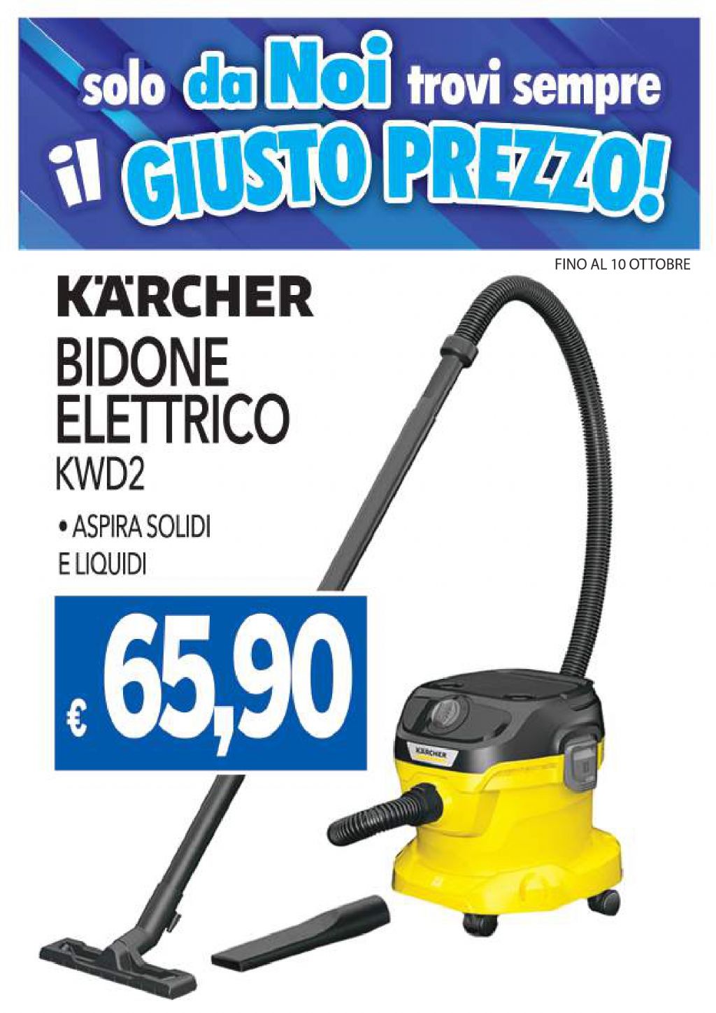 BIDONE KARCHER KWD2