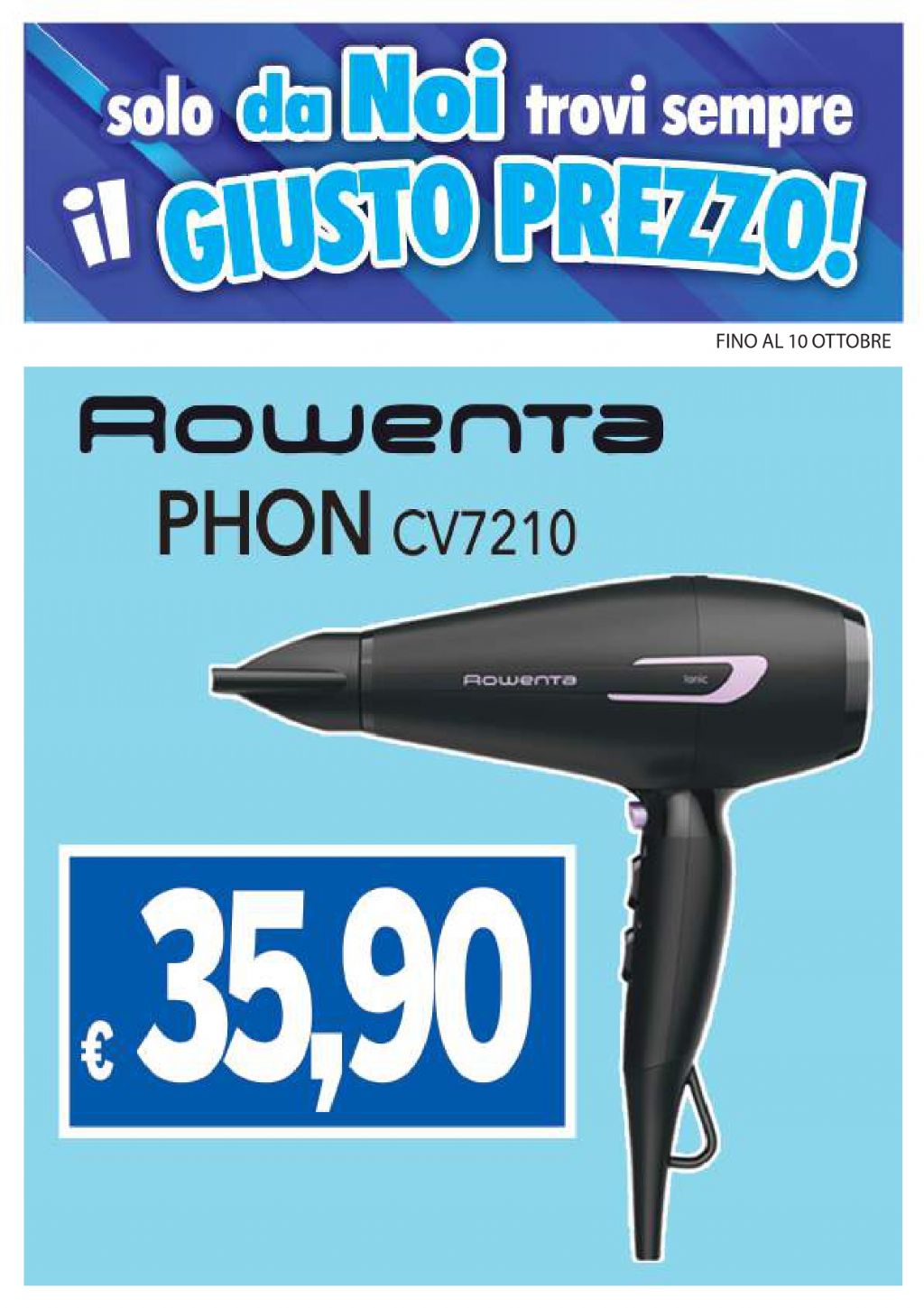 PHON ROWENTA CV7210