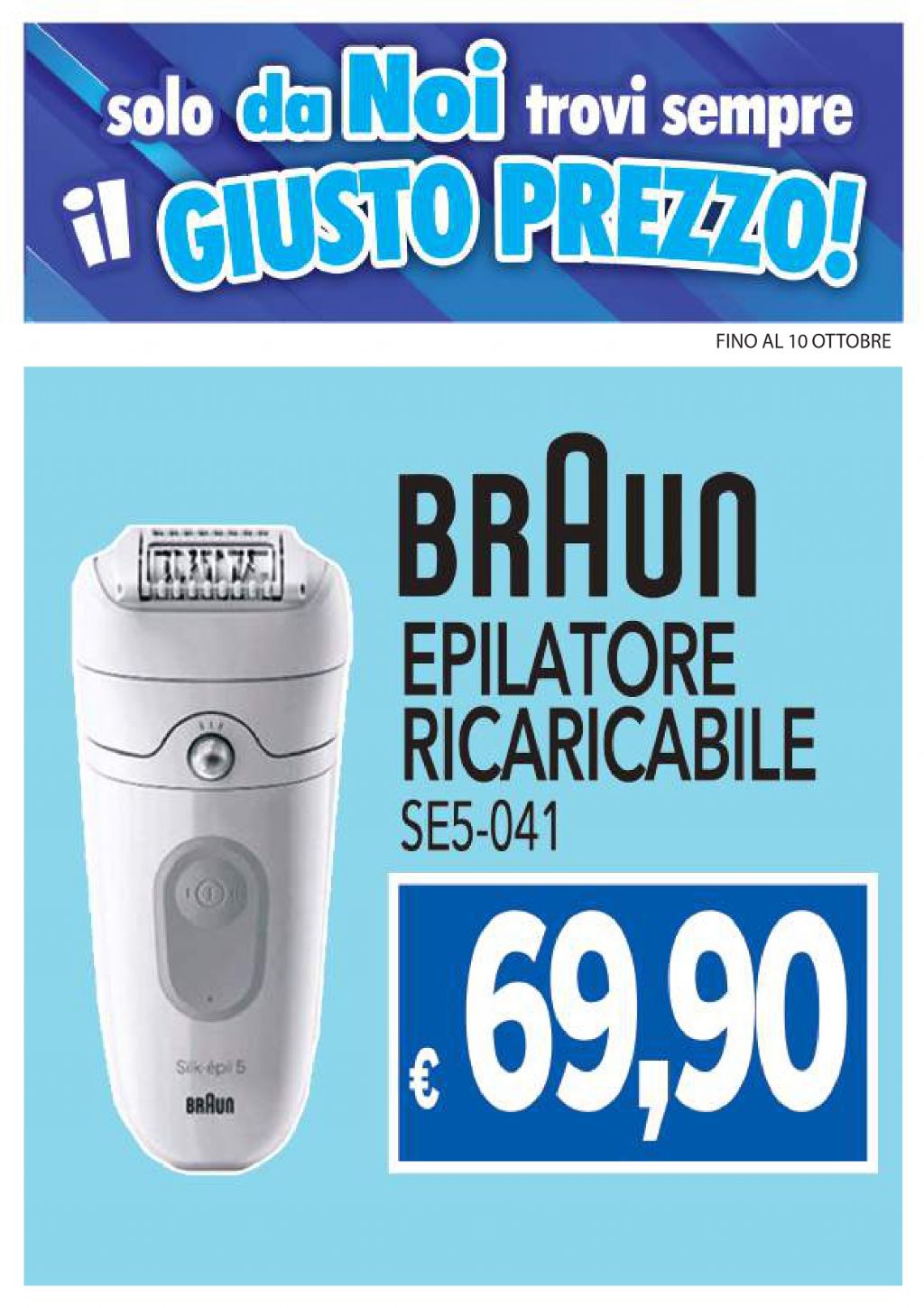 EPILATORE BRAUN SE5-041