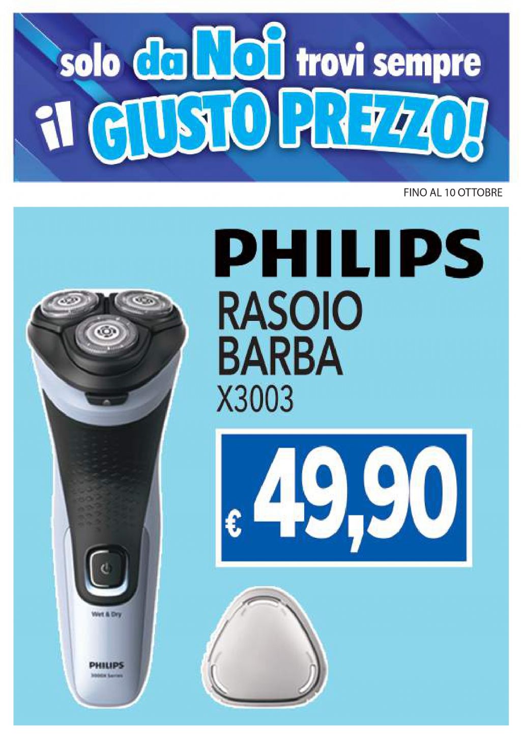 RASOIO PHILIPS X3003