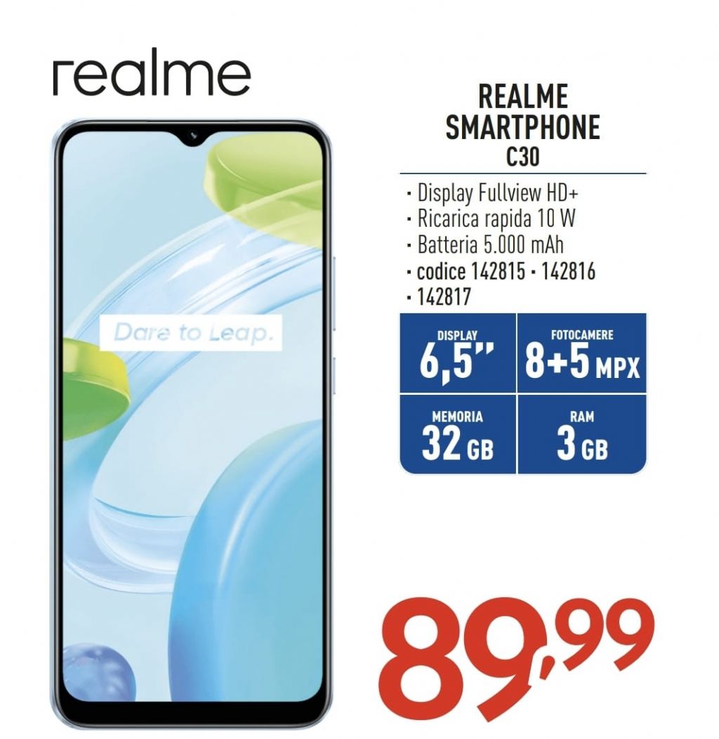 REALME C30