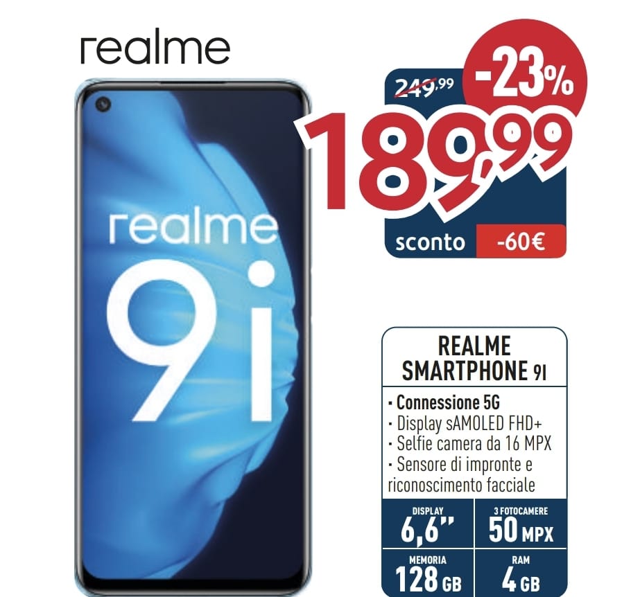 REALME 9I