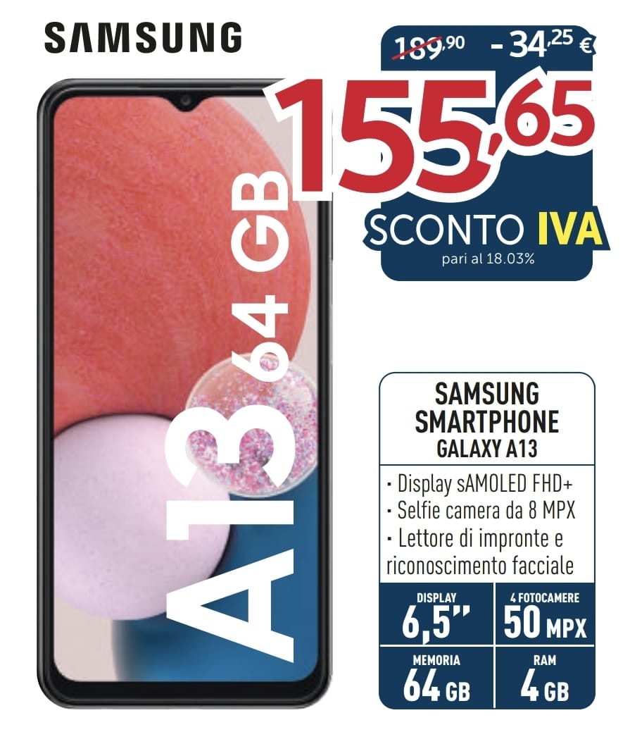 SAMSUNG GALAXY A13